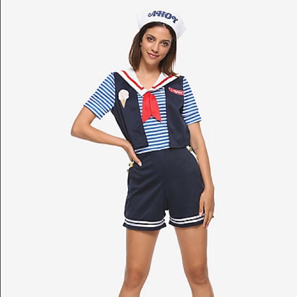 Hot Topic Other - Stranger Things Costume Robin Halloween M